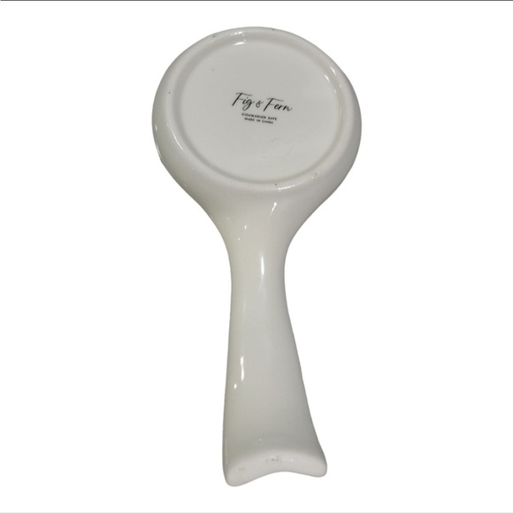 Fig & Fern Luxury Designer Spoon Rest NEW - Picture 3 of 4